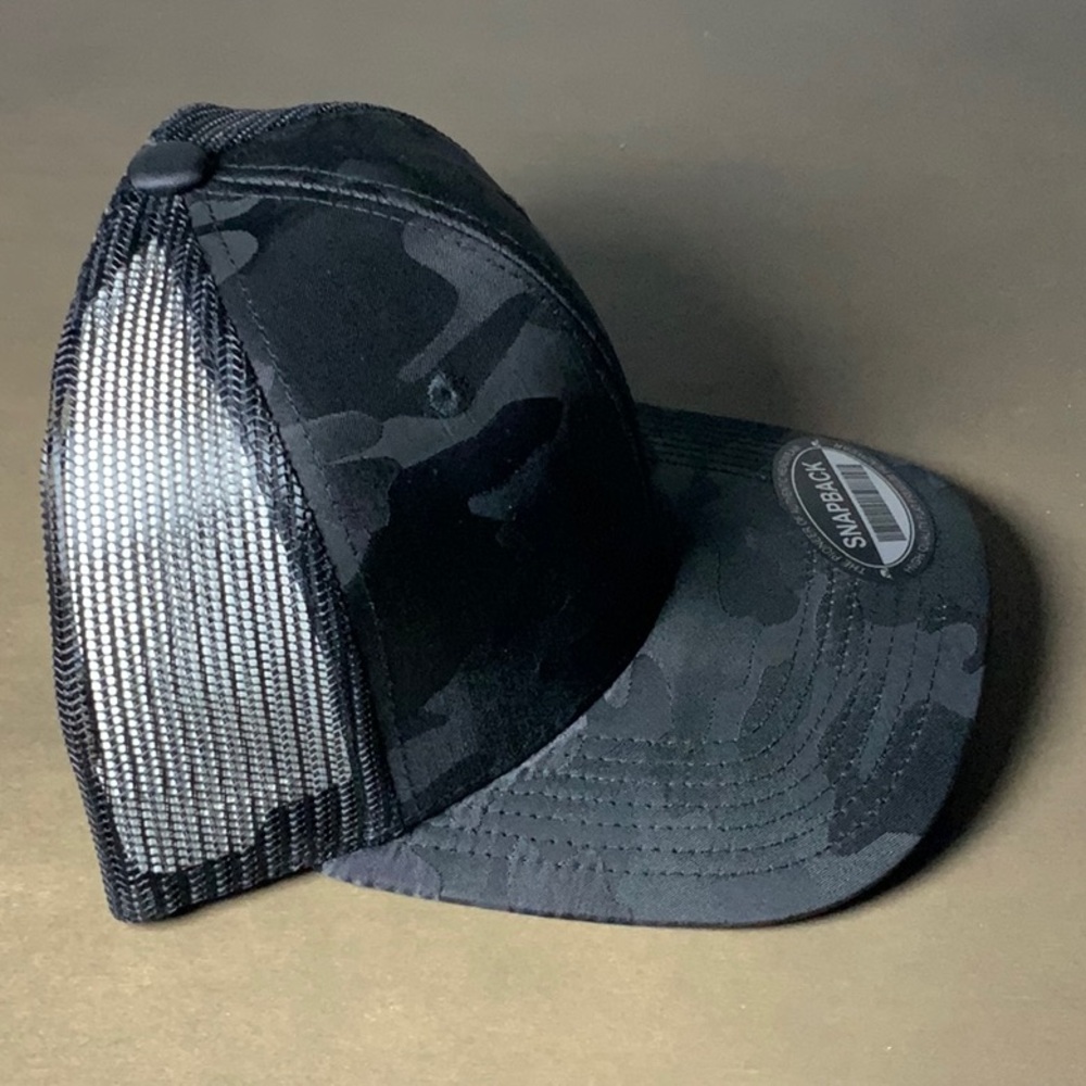 7-Panel Snap Cap - Picture 2 of 2
